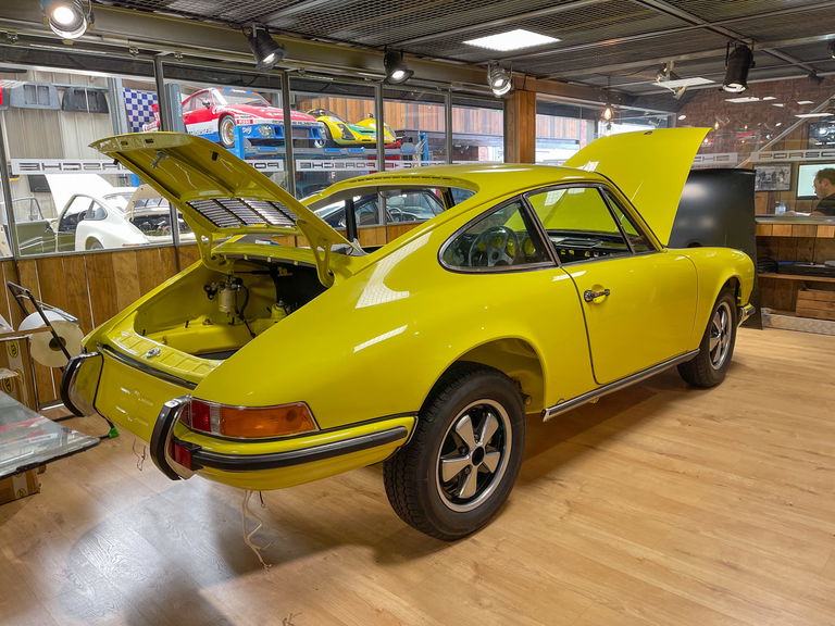 Porsche 911 S (F-Modell)