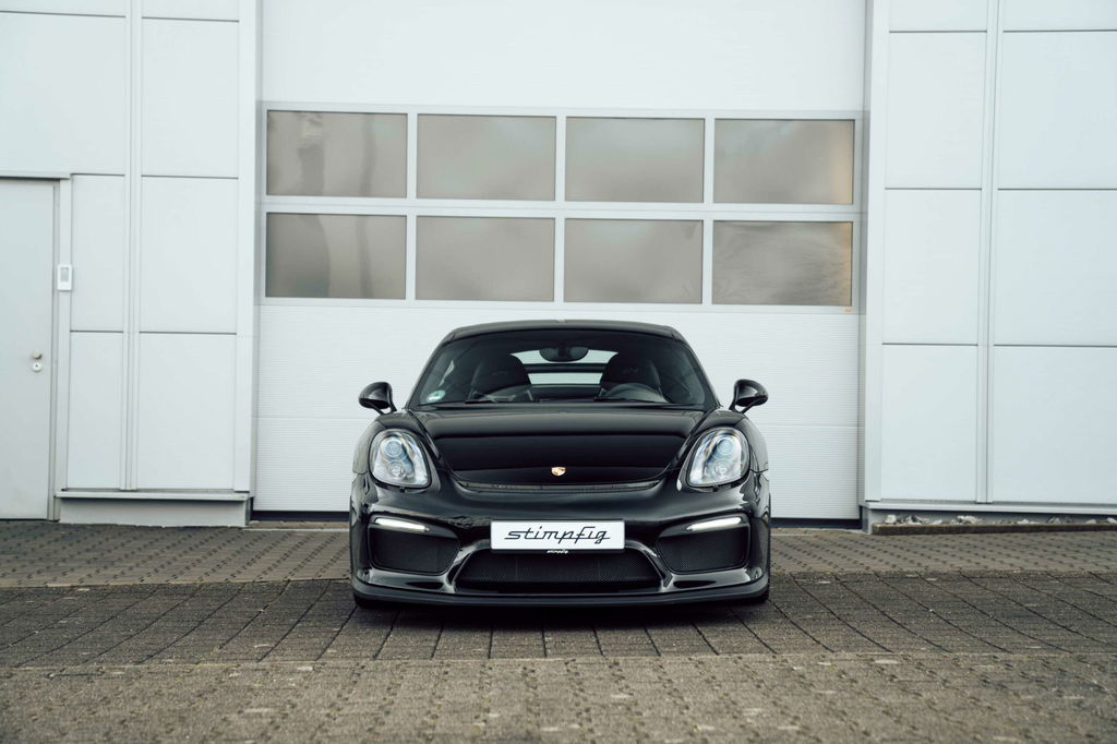 Porsche 981 Cayman GT4