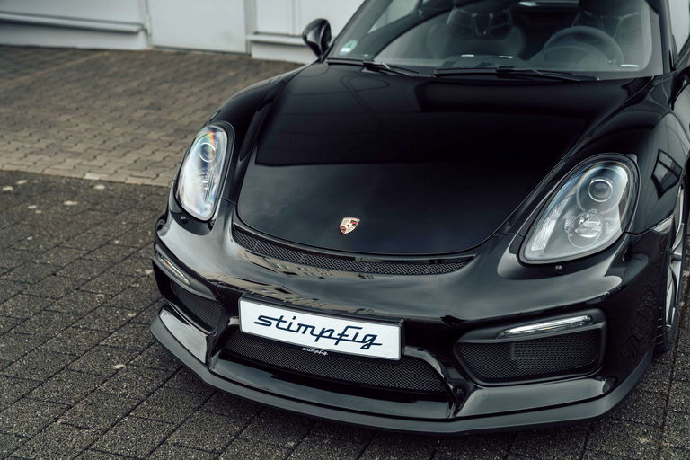 Porsche 981 Cayman GT4