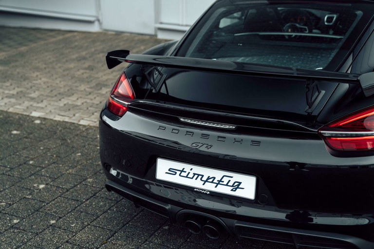 Porsche 981 Cayman GT4