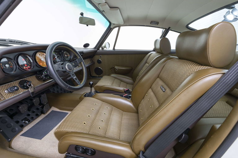 Porsche 911 Reimagined by Singer