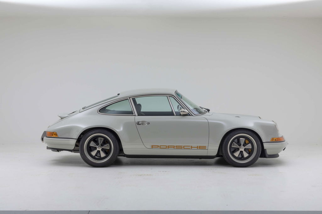Porsche 911 Reimagined by Singer