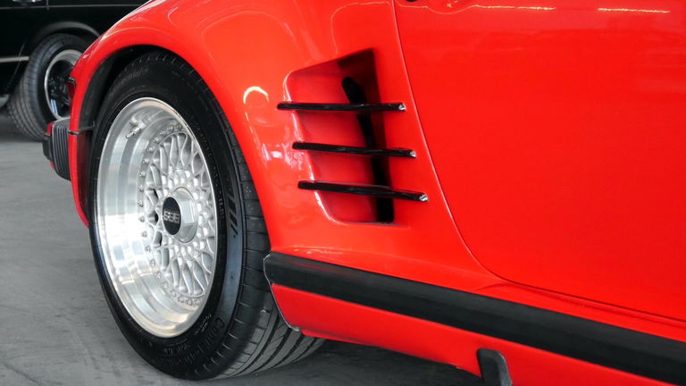 Porsche 911 Turbo 3.3