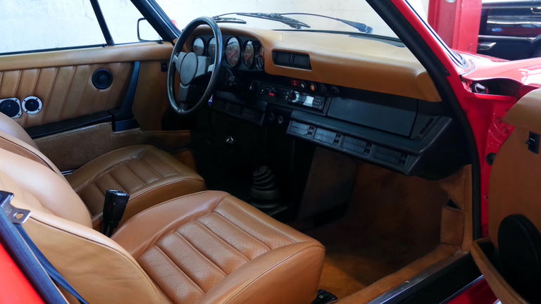 Porsche 911 Turbo 3.3