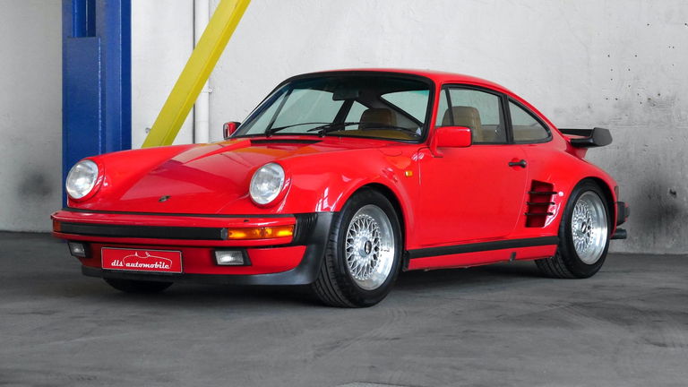 Porsche 911 Turbo 3.3