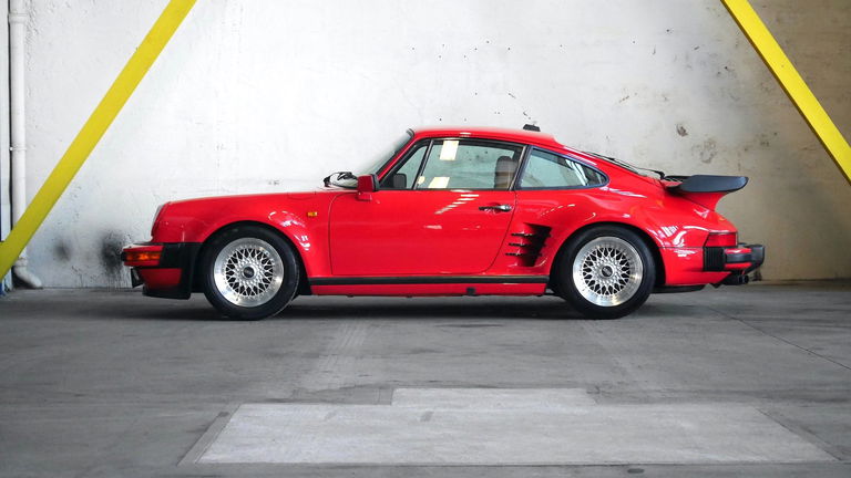 Porsche 911 Turbo 3.3