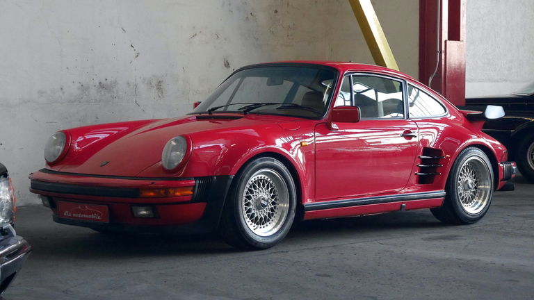 Porsche 911 Turbo 3.3