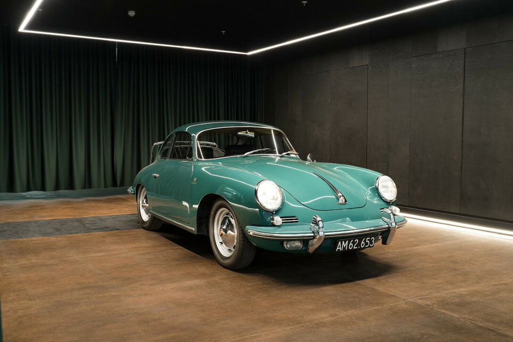 Porsche 356 B 1600 Super