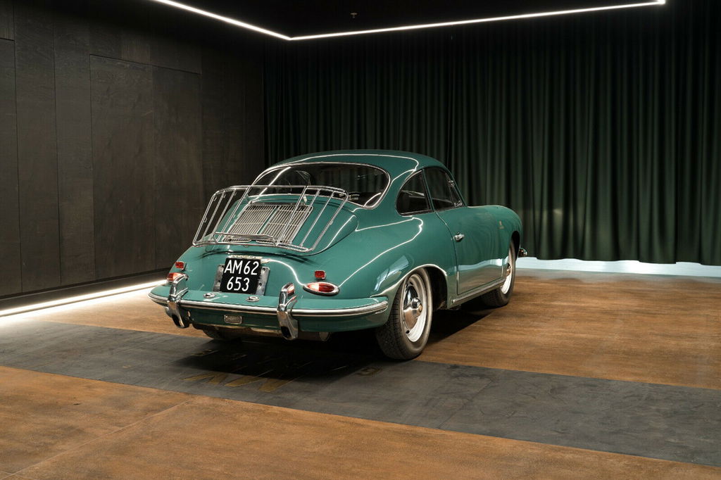 Porsche 356 B 1600 Super