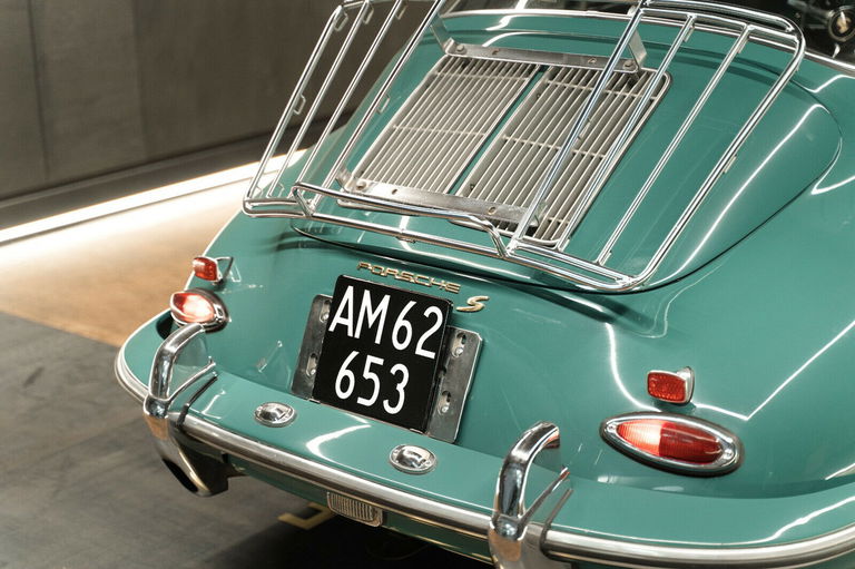 Porsche 356 B 1600 Super