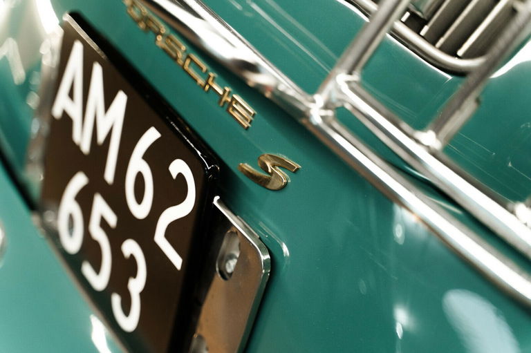 Porsche 356 B 1600 Super