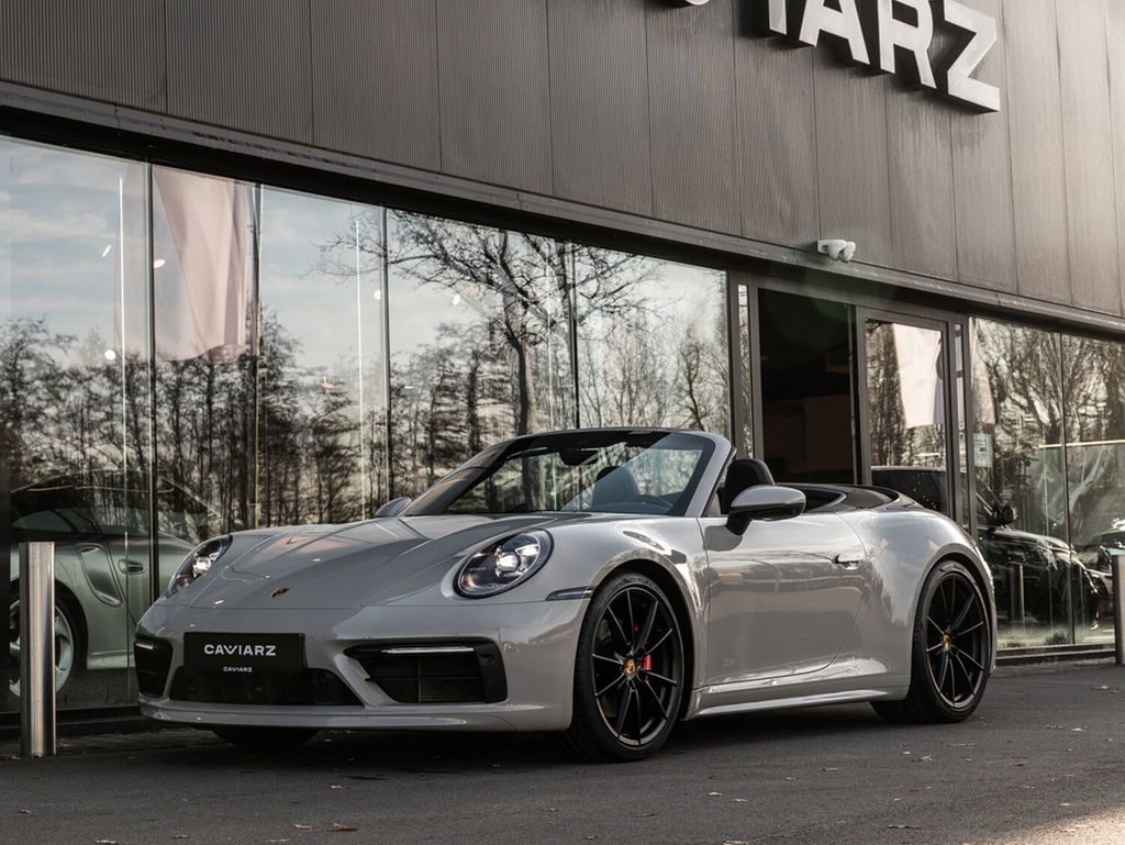 Porsche 992 Carrera 4S
