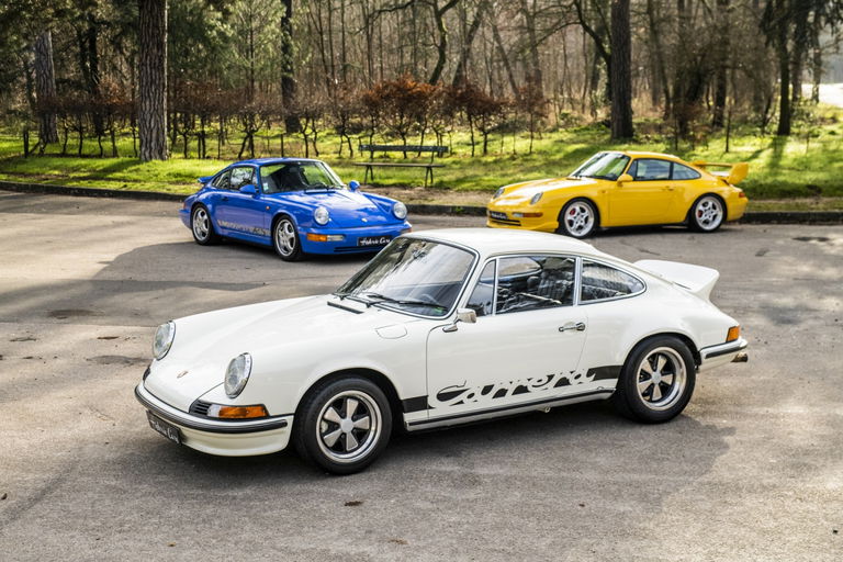 Das Porsche 911 Carrera RS Trio