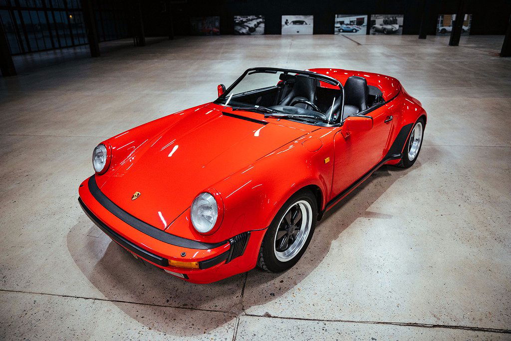 Porsche 911 Carrera 3.2 Speedster