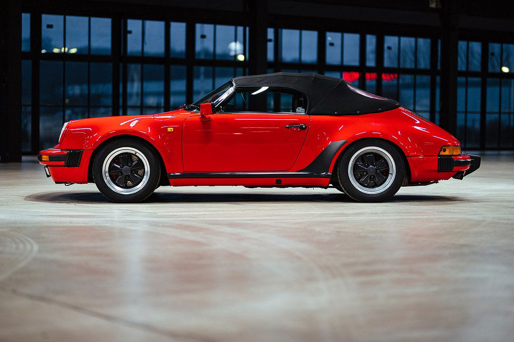 Porsche 911 Carrera 3.2 Speedster
