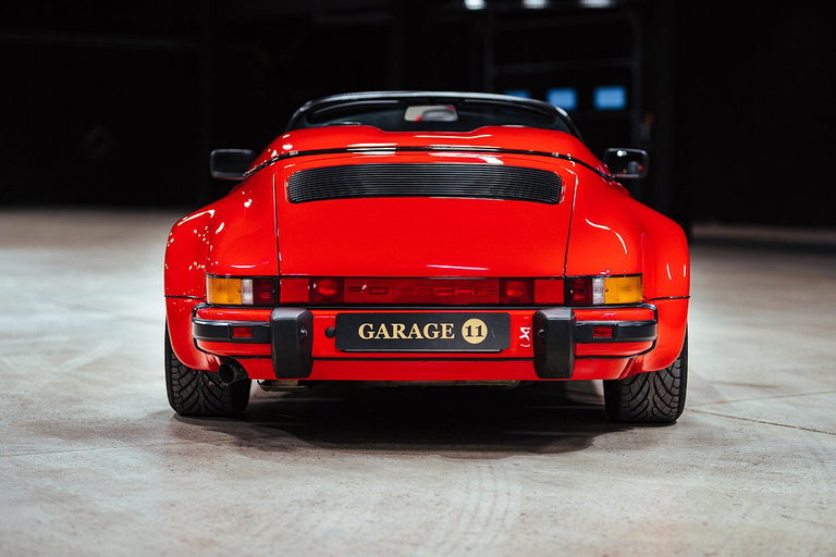 Porsche 911 Carrera 3.2 Speedster
