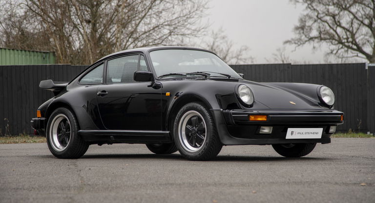 Porsche 911 Carrera 3.2 Supersport