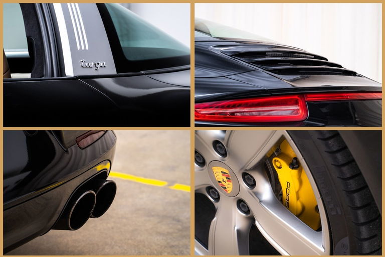 Porsche 991 Targa 4S