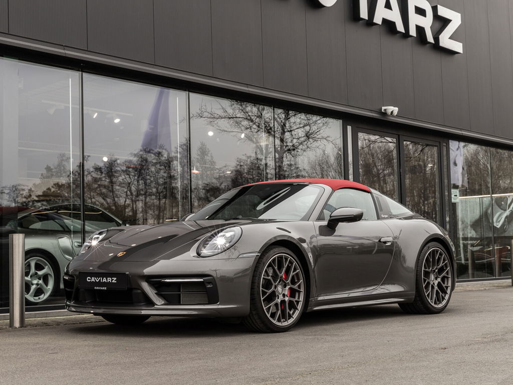 Porsche 992 Targa 4S