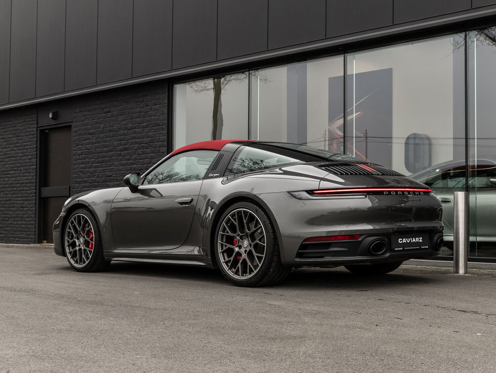 Porsche 992 Targa 4S