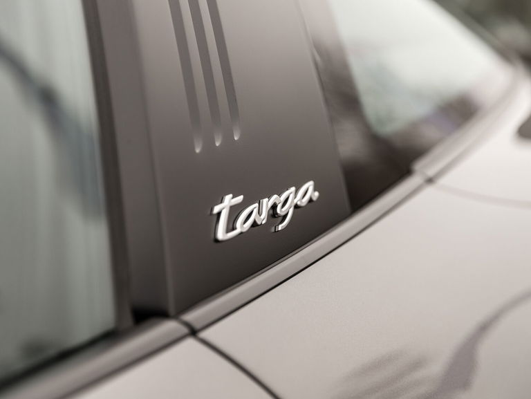 Porsche 992 Targa 4S