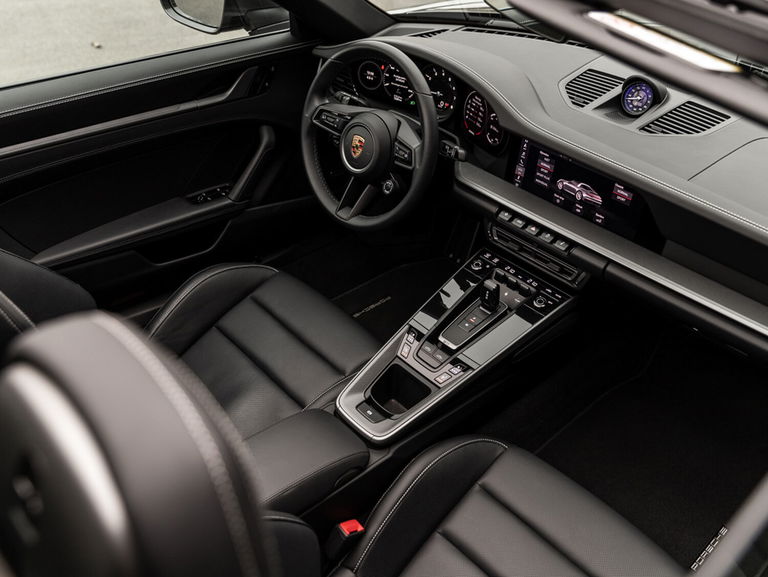 Porsche 992 Targa 4S