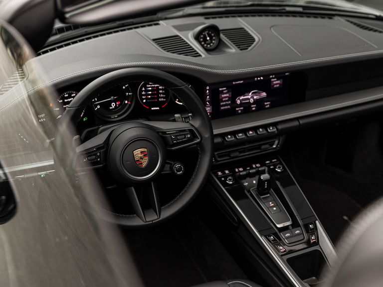 Porsche 992 Targa 4S