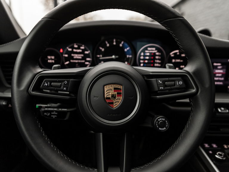 Porsche 992 Targa 4S