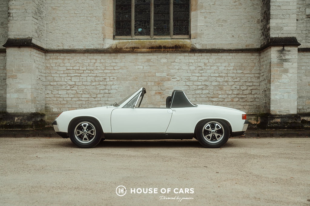 Porsche 914/4 2.0L Targa