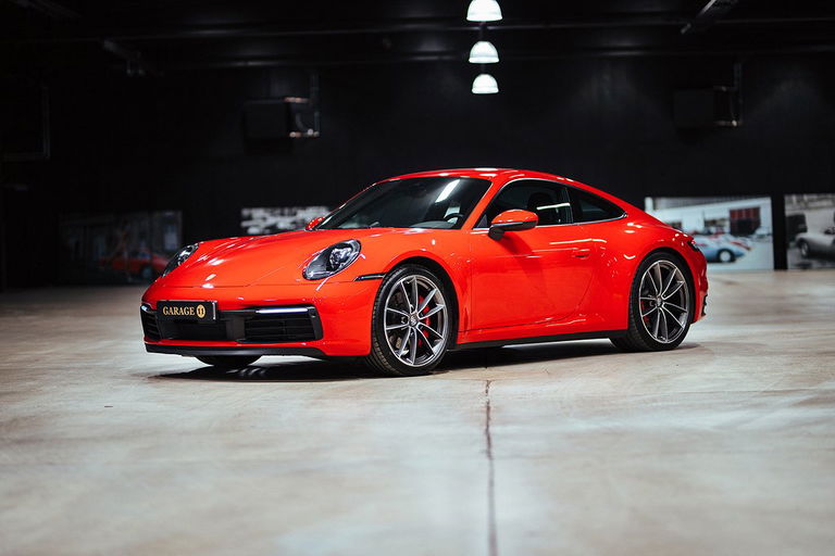 Porsche 992 Carrera S