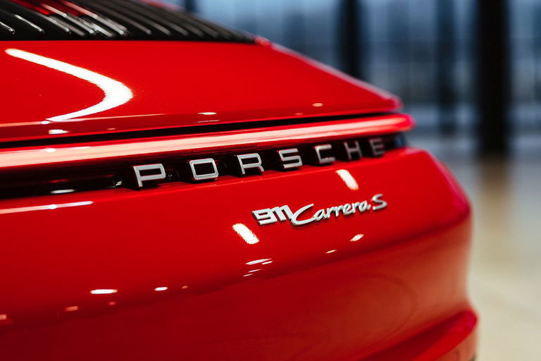 Porsche 992 Carrera S