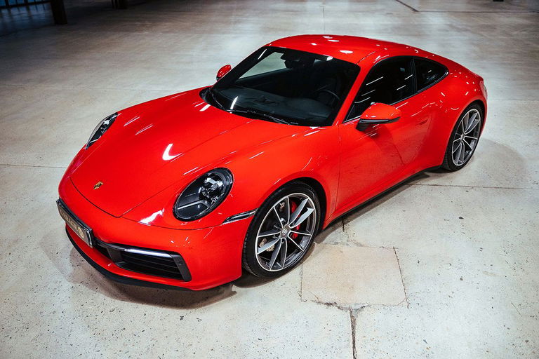 Porsche 992 Carrera S