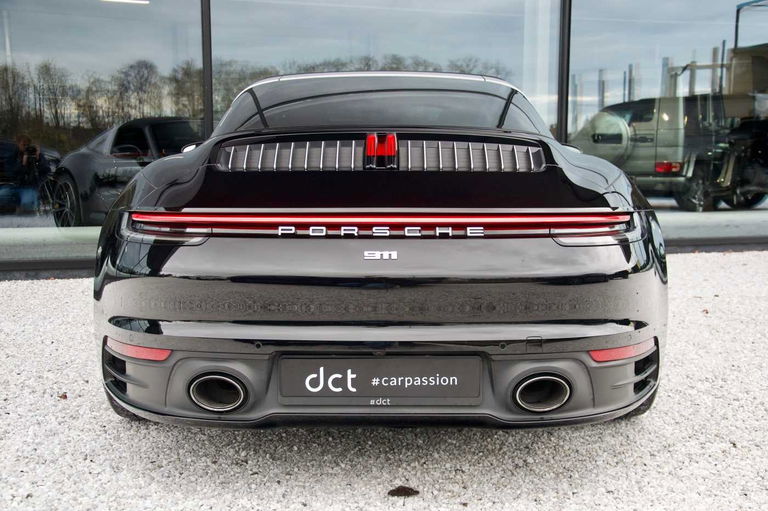 Porsche 992 Targa 4