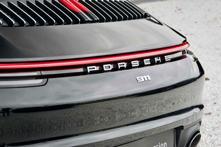 Porsche 992 Targa 4