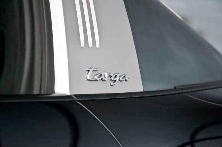 Porsche 992 Targa 4