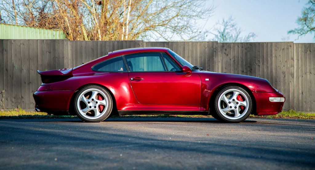 Porsche 993 Turbo