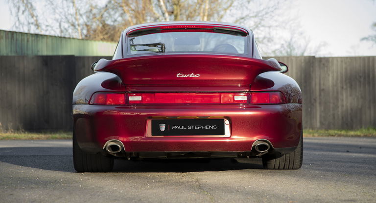 Porsche 993 Turbo
