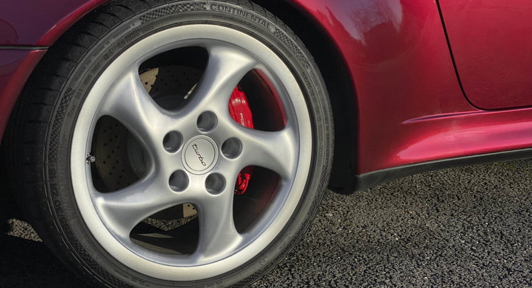 Porsche 993 Turbo