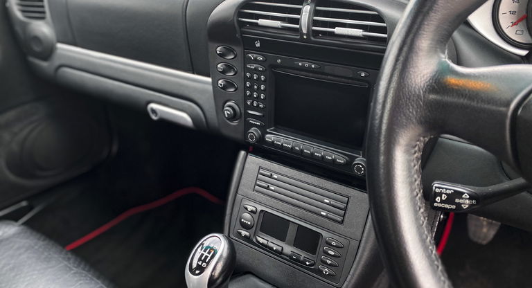 Porsche 996 Carrera 4S