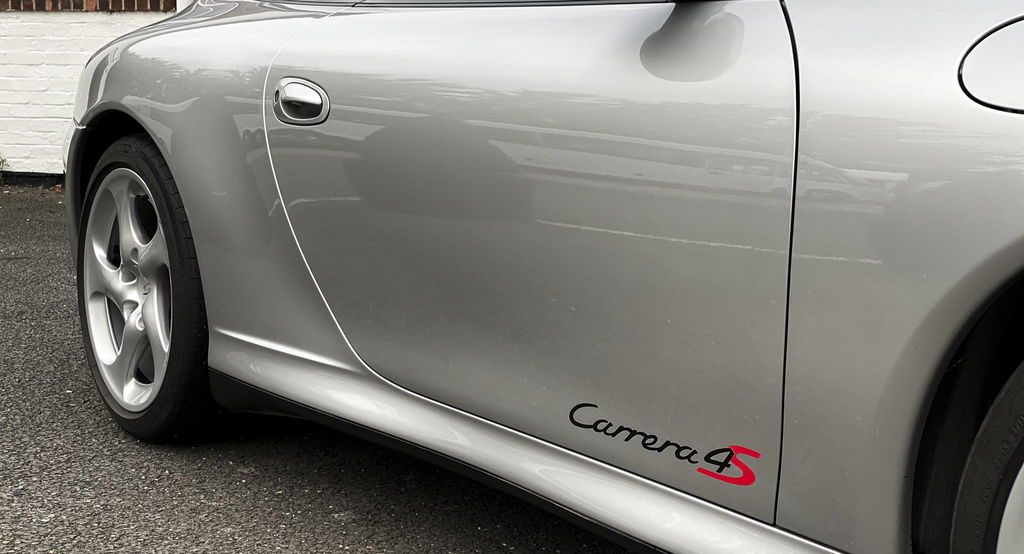 Porsche 996 Carrera 4S