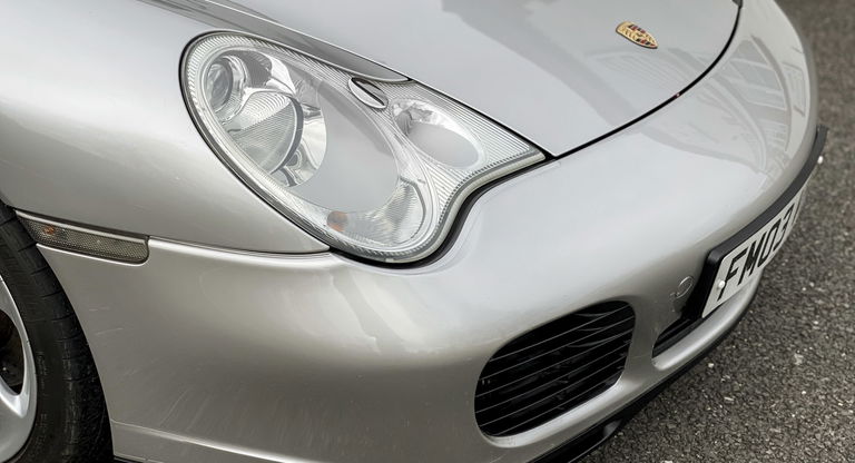 Porsche 996 Carrera 4S