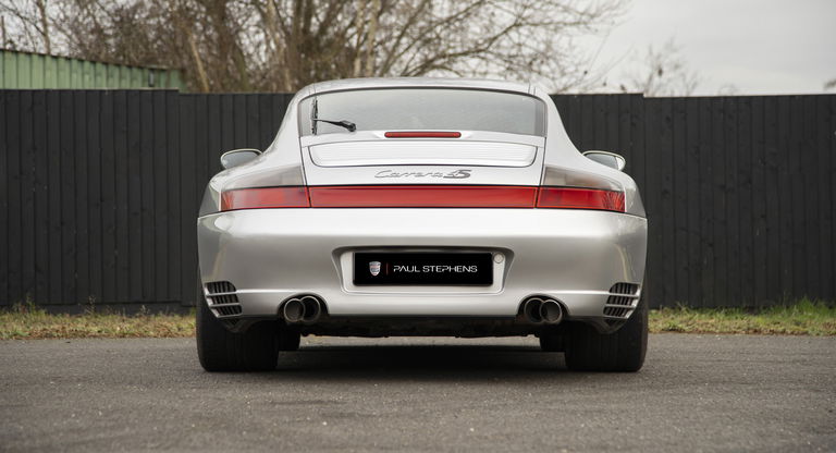 Porsche 996 Carrera 4S
