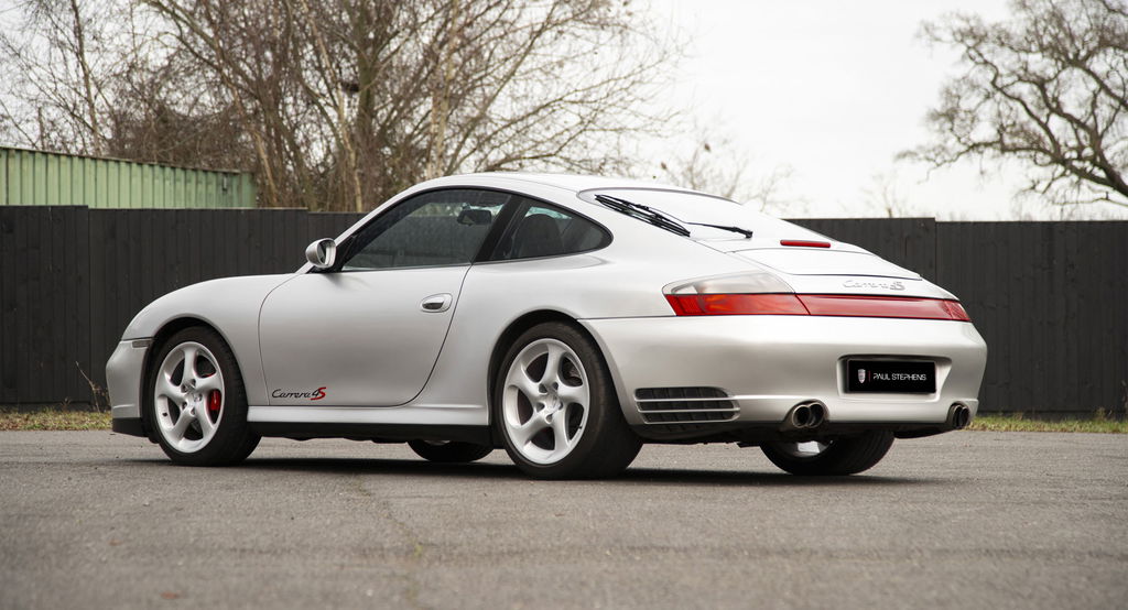 Porsche 996 Carrera 4S