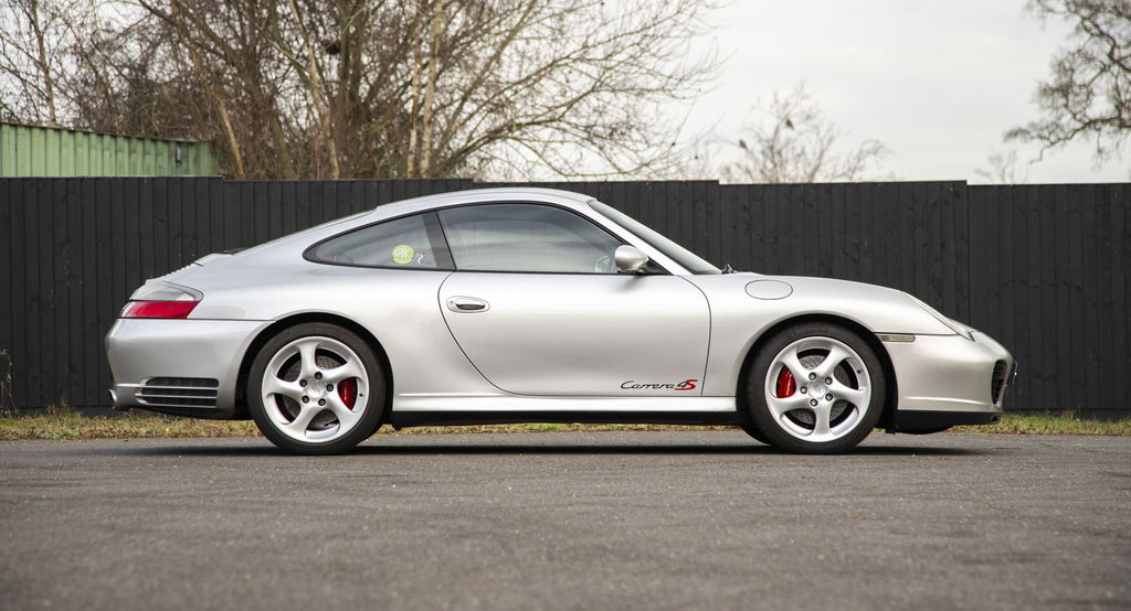 Porsche 996 Carrera 4S