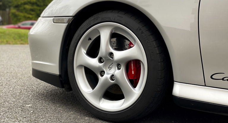 Porsche 996 Carrera 4S