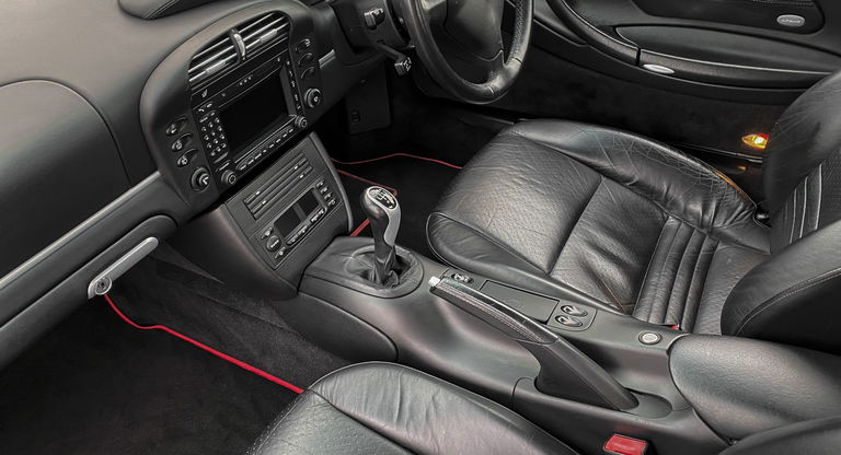 Porsche 996 Carrera 4S