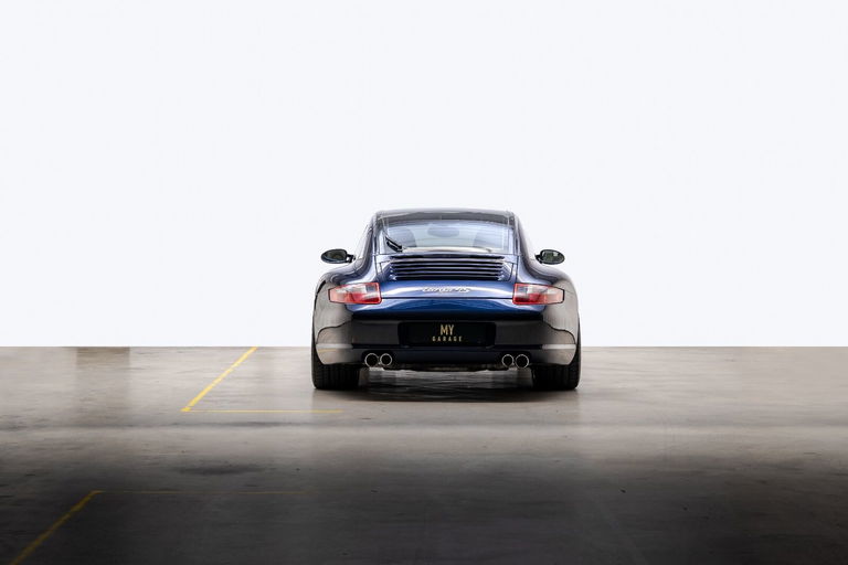 Porsche 997 Targa 4S