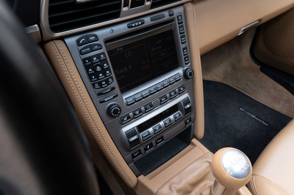 Porsche 997 Targa 4S