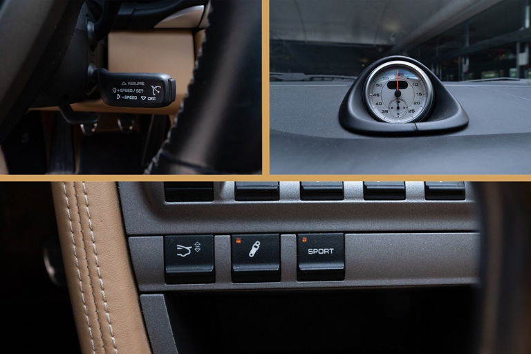 Porsche 997 Targa 4S