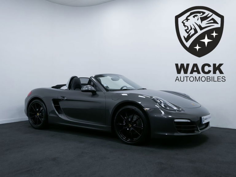 Porsche 981 Boxster